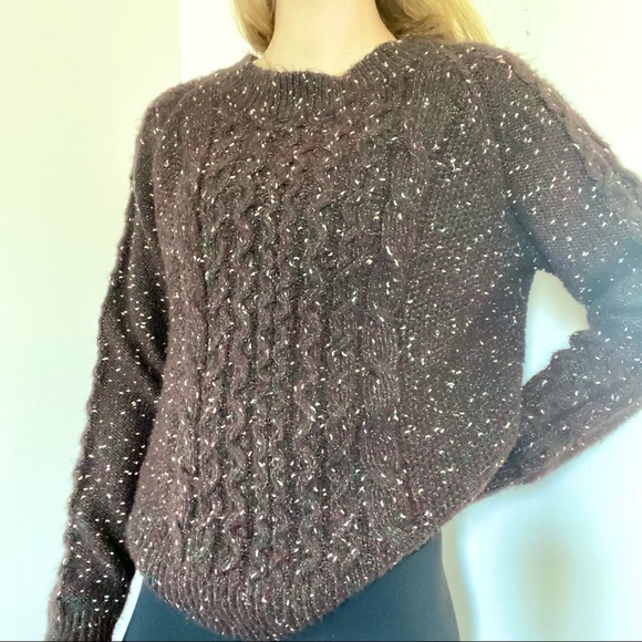Jessica Soft Brown Sweater Size M - Picture 3 of 7
